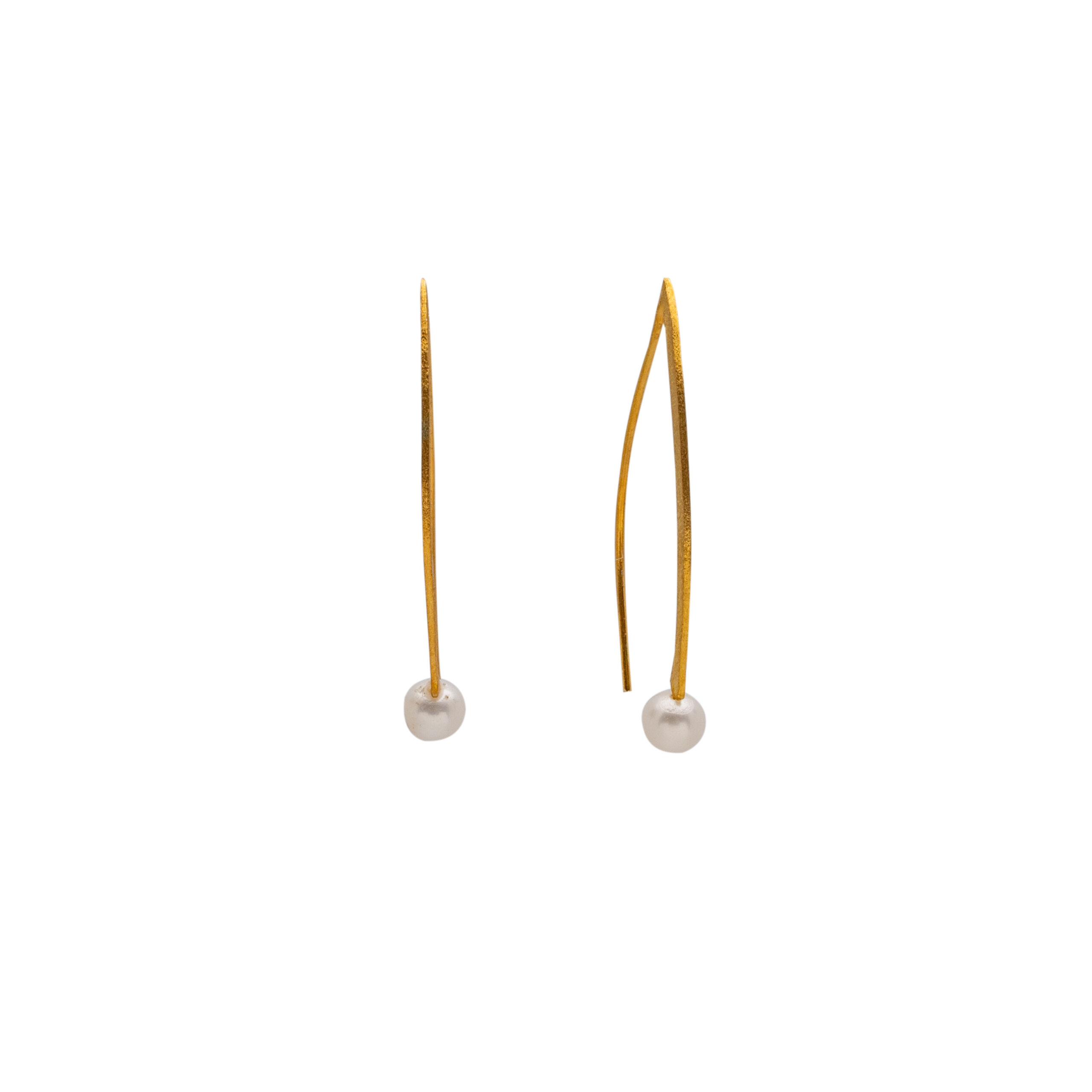 Peroni Pearls Long Earrings