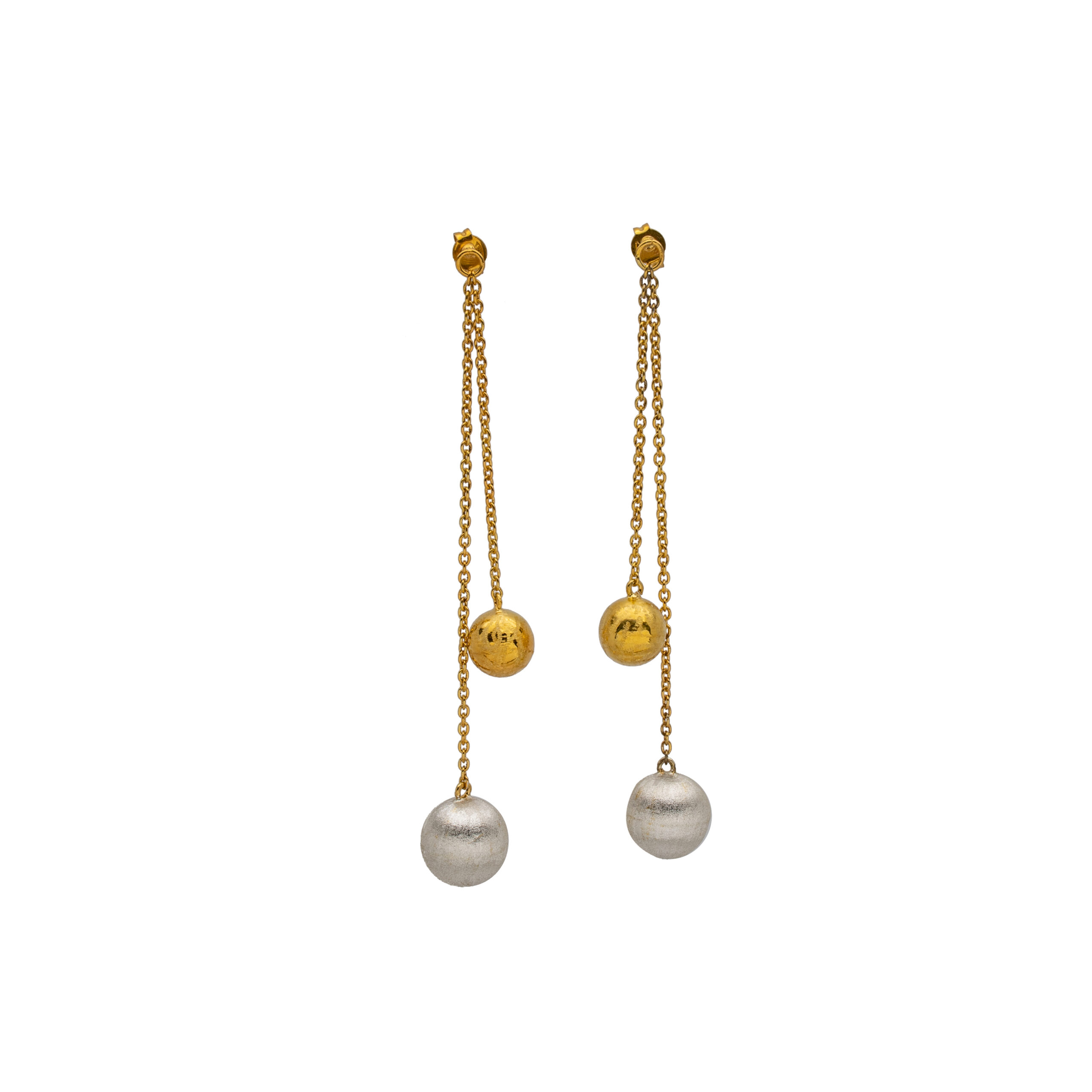 Chain Sphaera Earrings
